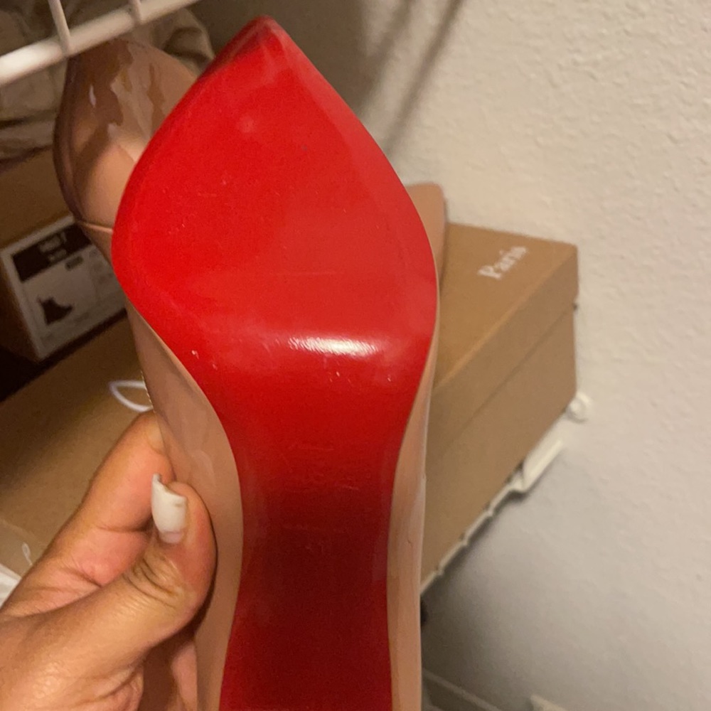 Nude pump louboutins - Picture 4 of 4